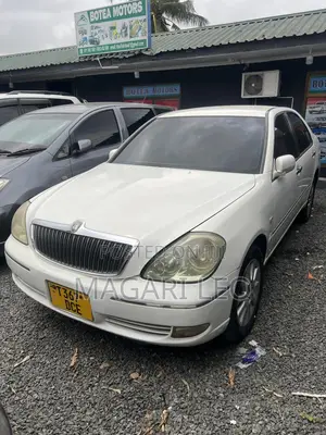 Toyota Brevis 2005 White