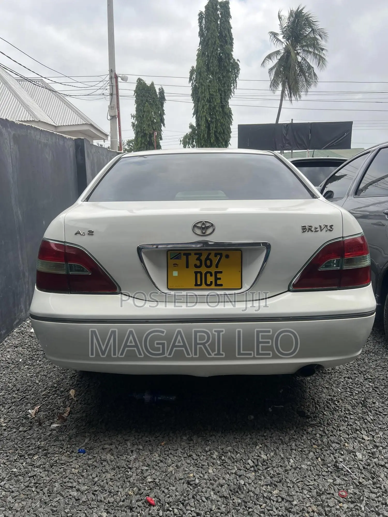 Toyota Brevis 2005 White