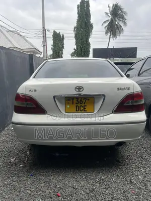Toyota Brevis 2005 White