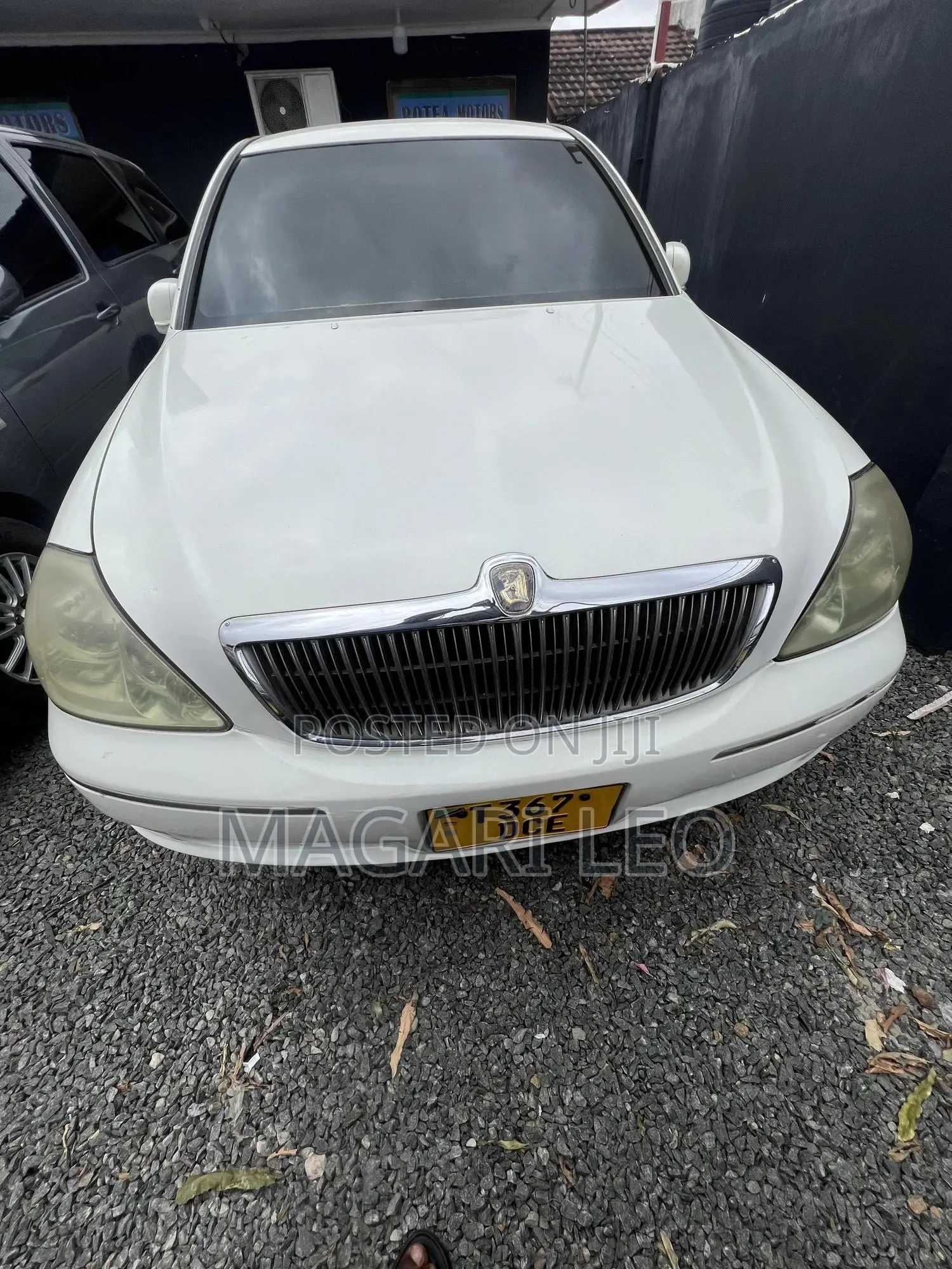 Toyota Brevis 2005 White