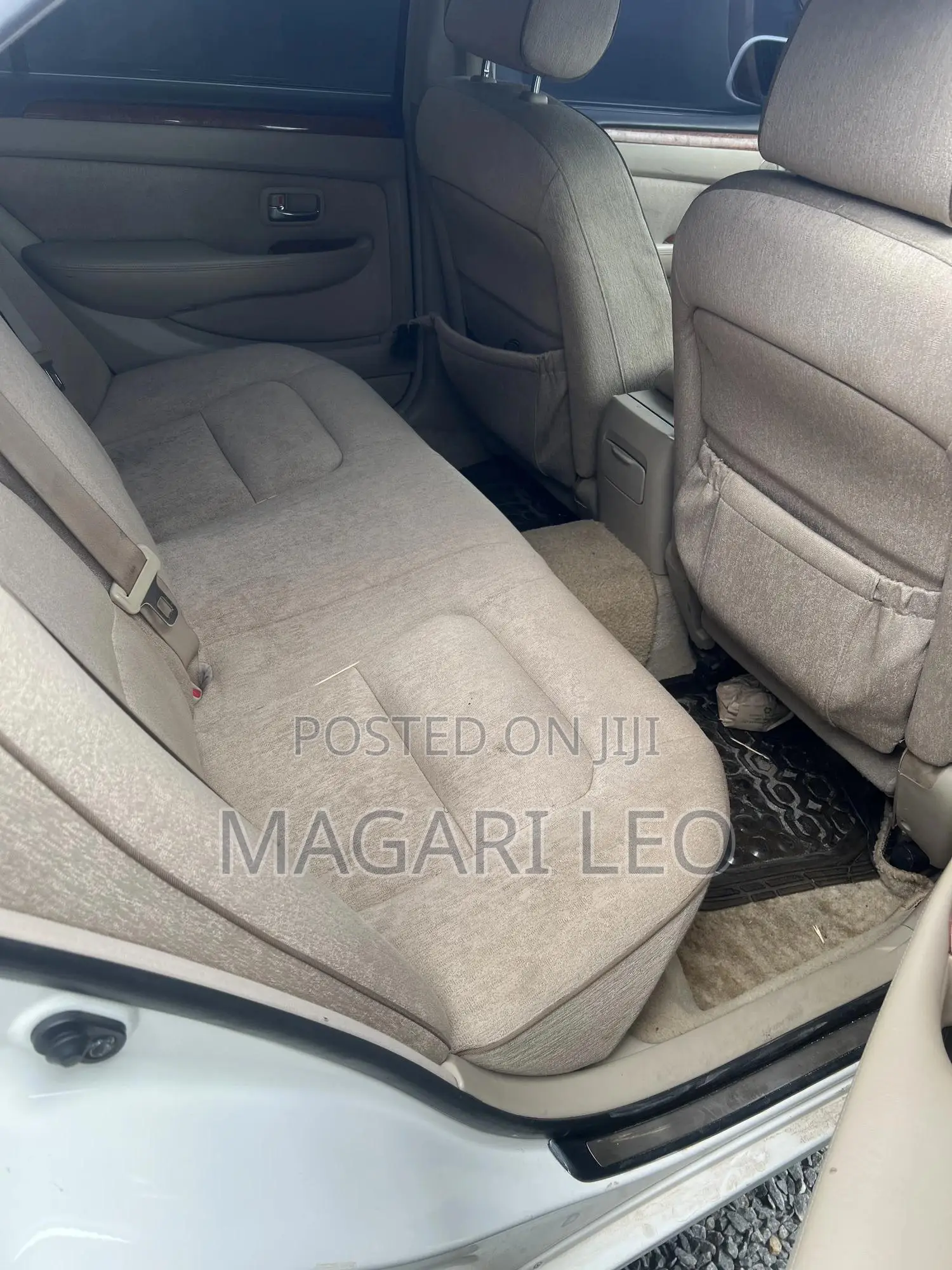 Toyota Brevis 2005 White