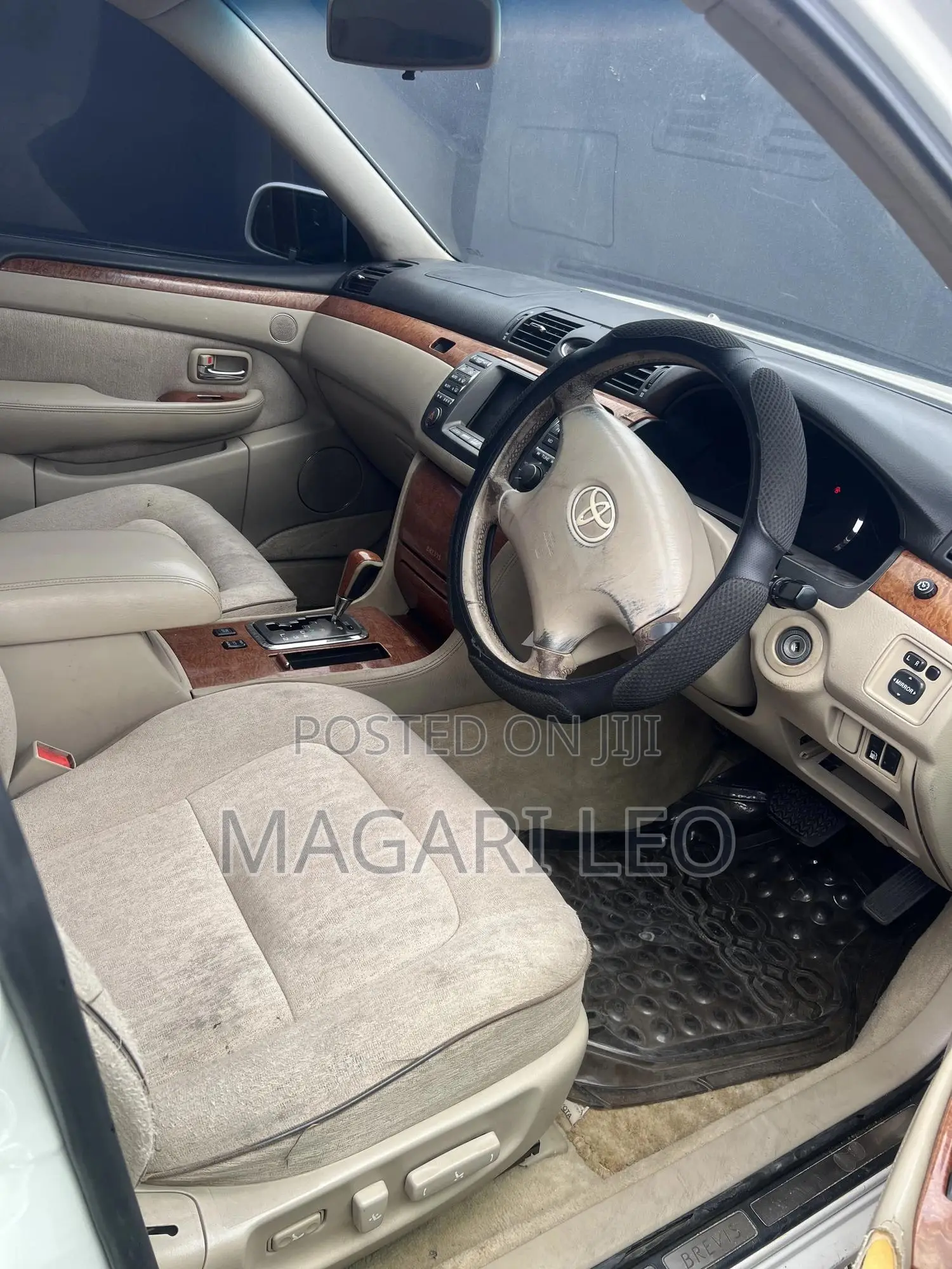 Toyota Brevis 2005 White