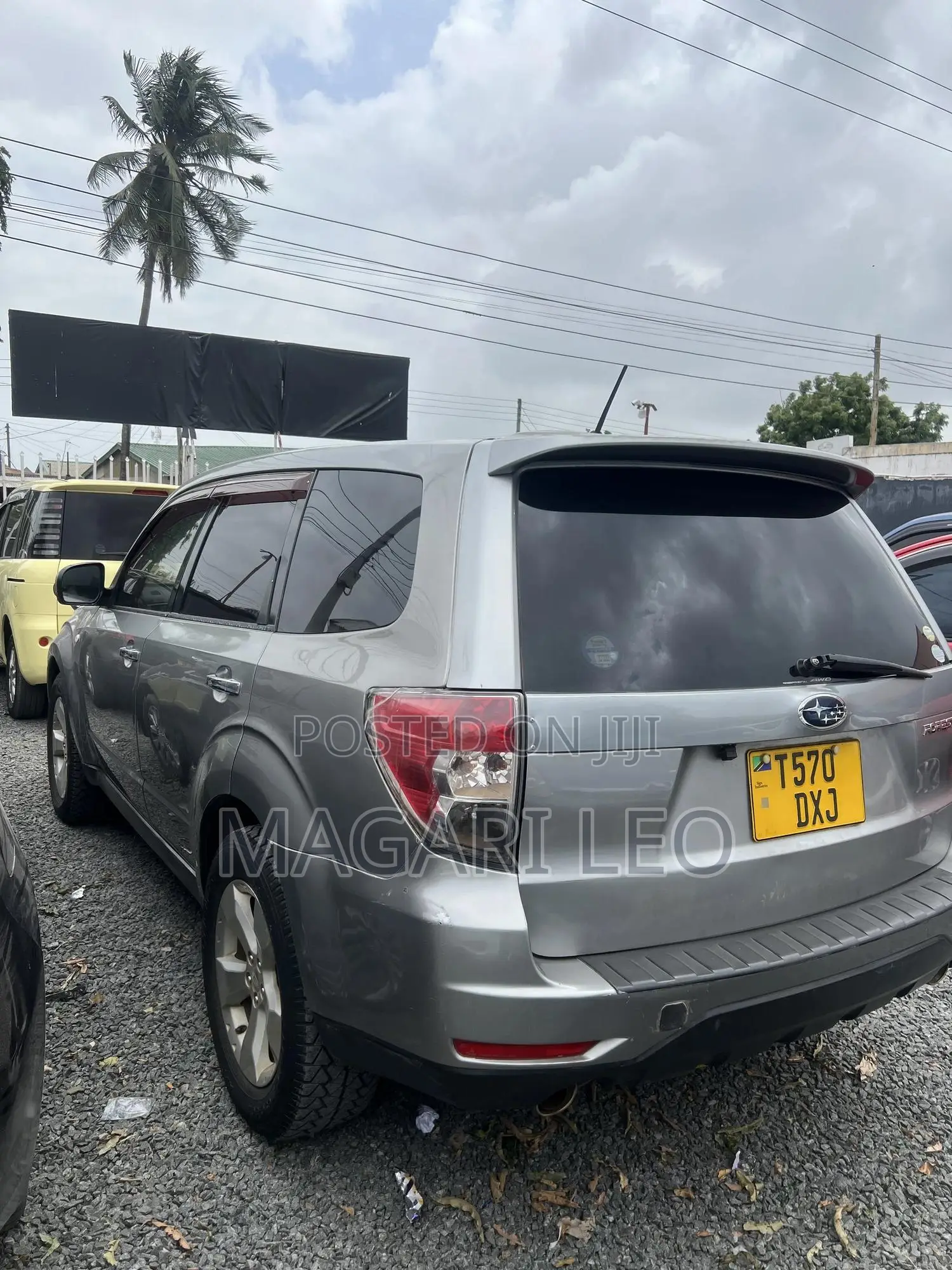 Subaru Forester 2009 Gray