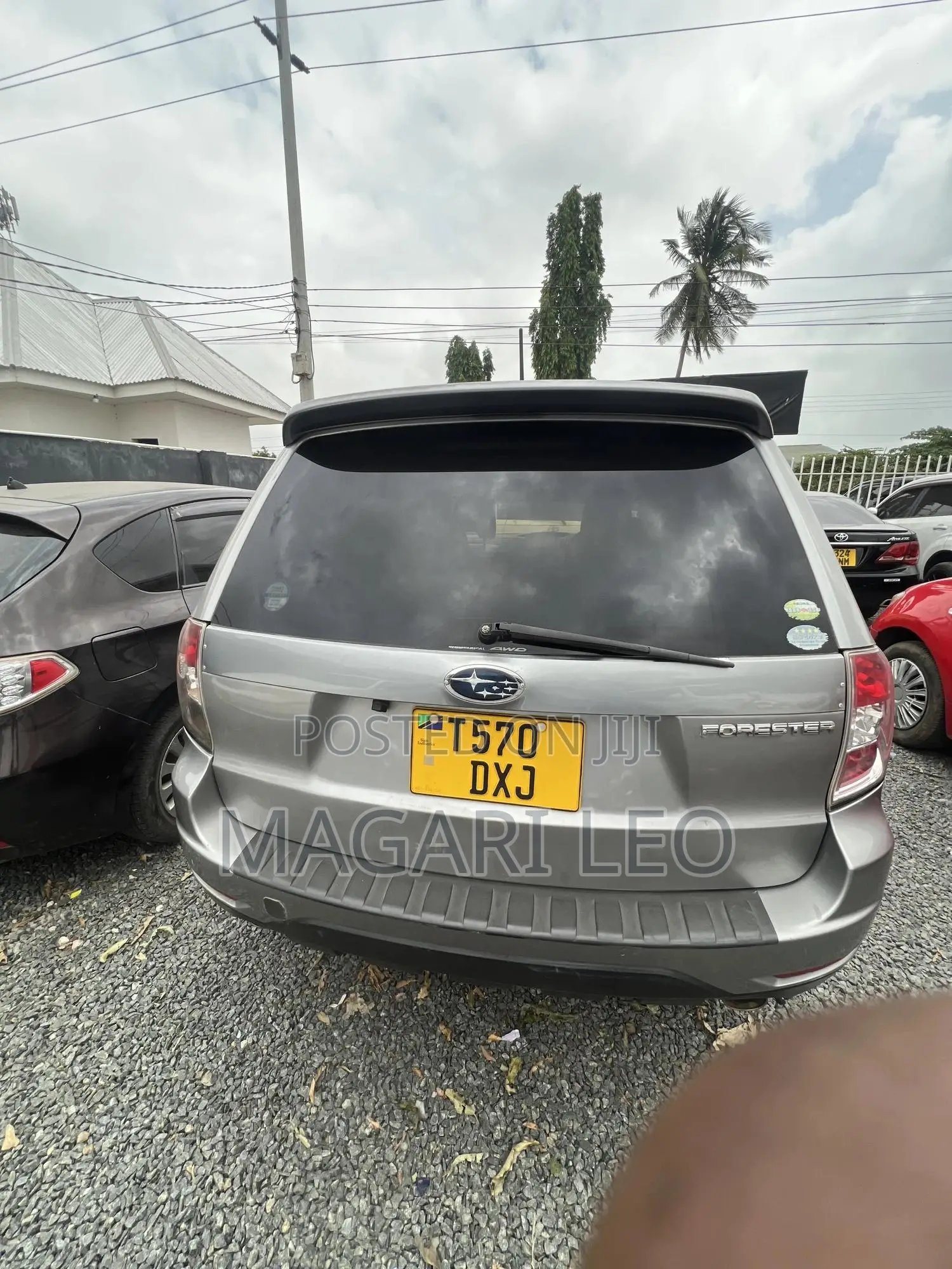 Subaru Forester 2009 Gray