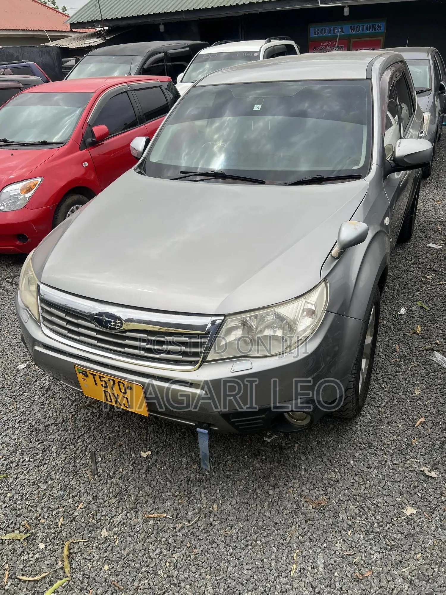 Subaru Forester 2009 Gray