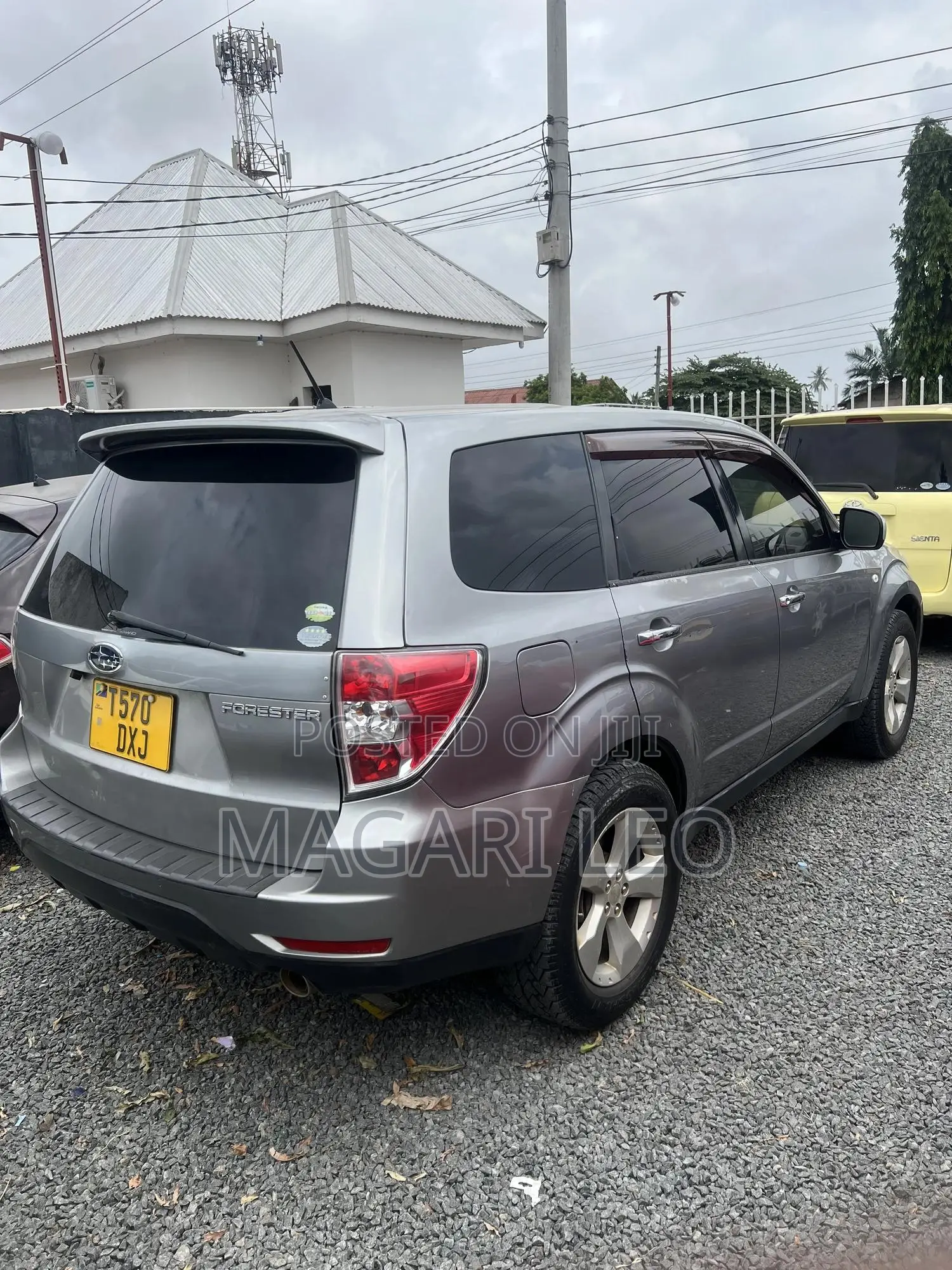 Subaru Forester 2009 Gray