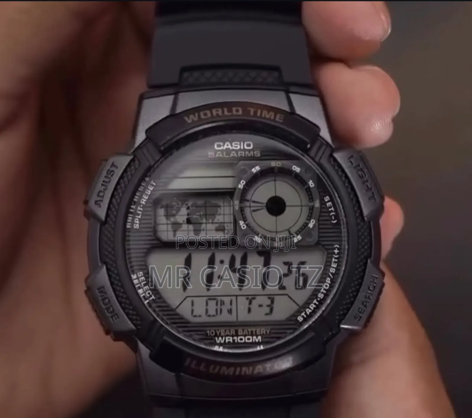 Casio Ae-1000w-1bvdf