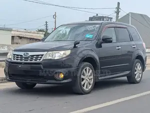 Subaru Forester 2.5X Limited 2011 Black