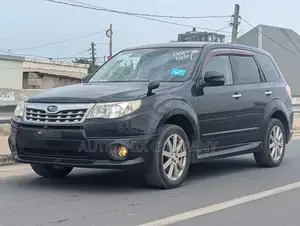 Subaru Forester 2.5X Limited 2011 Black
