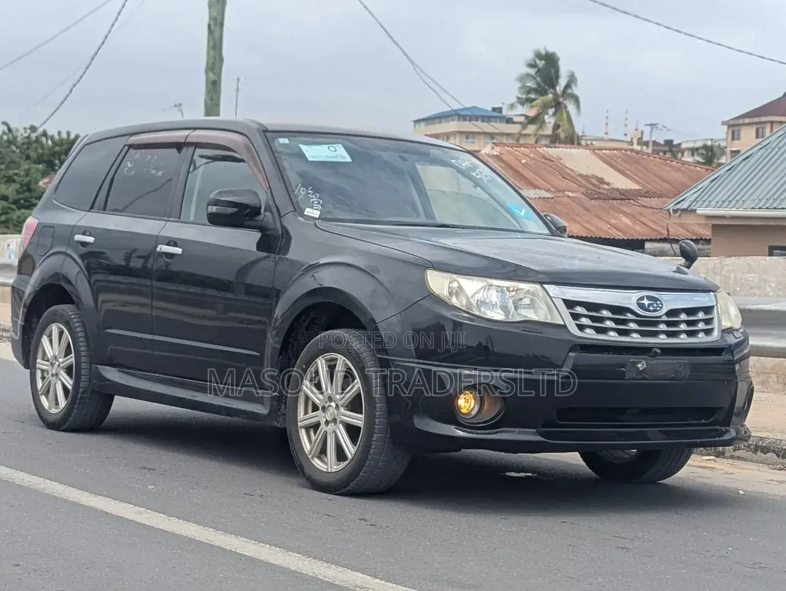 Subaru Forester 2.5X Limited 2011 Black