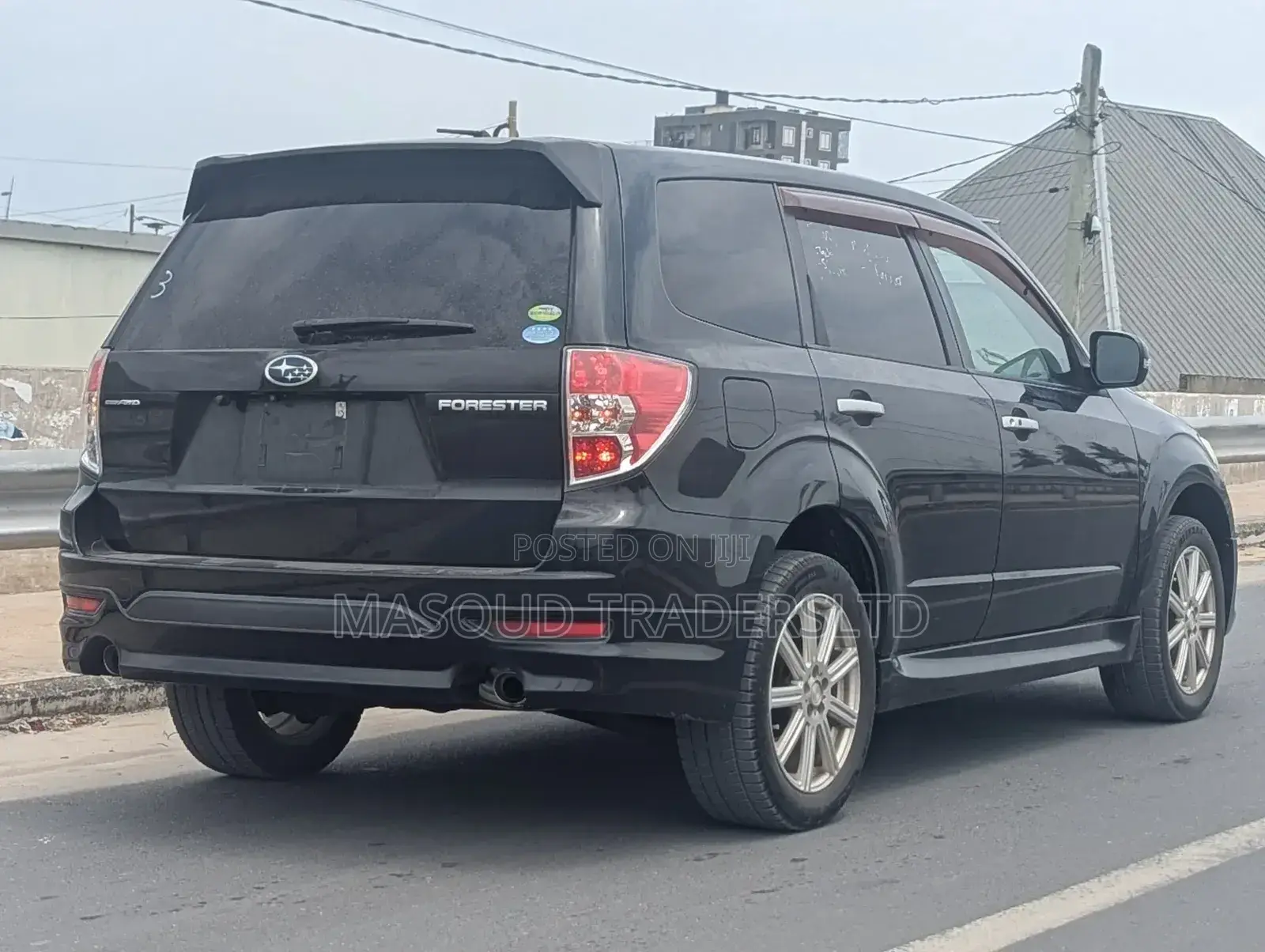 Subaru Forester 2.5X Limited 2011 Black