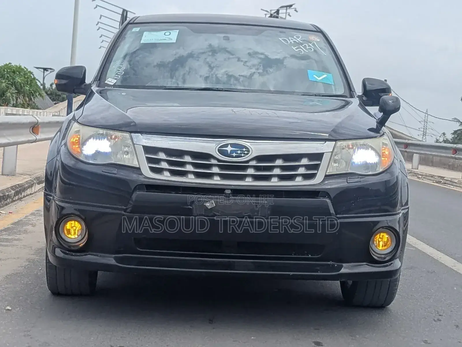 Subaru Forester 2.5X Limited 2011 Black