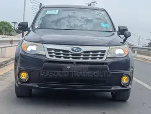 Subaru Forester 2.5X Limited 2011 Black