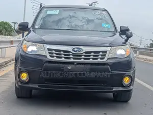 Subaru Forester 2.5X Limited 2011 Black