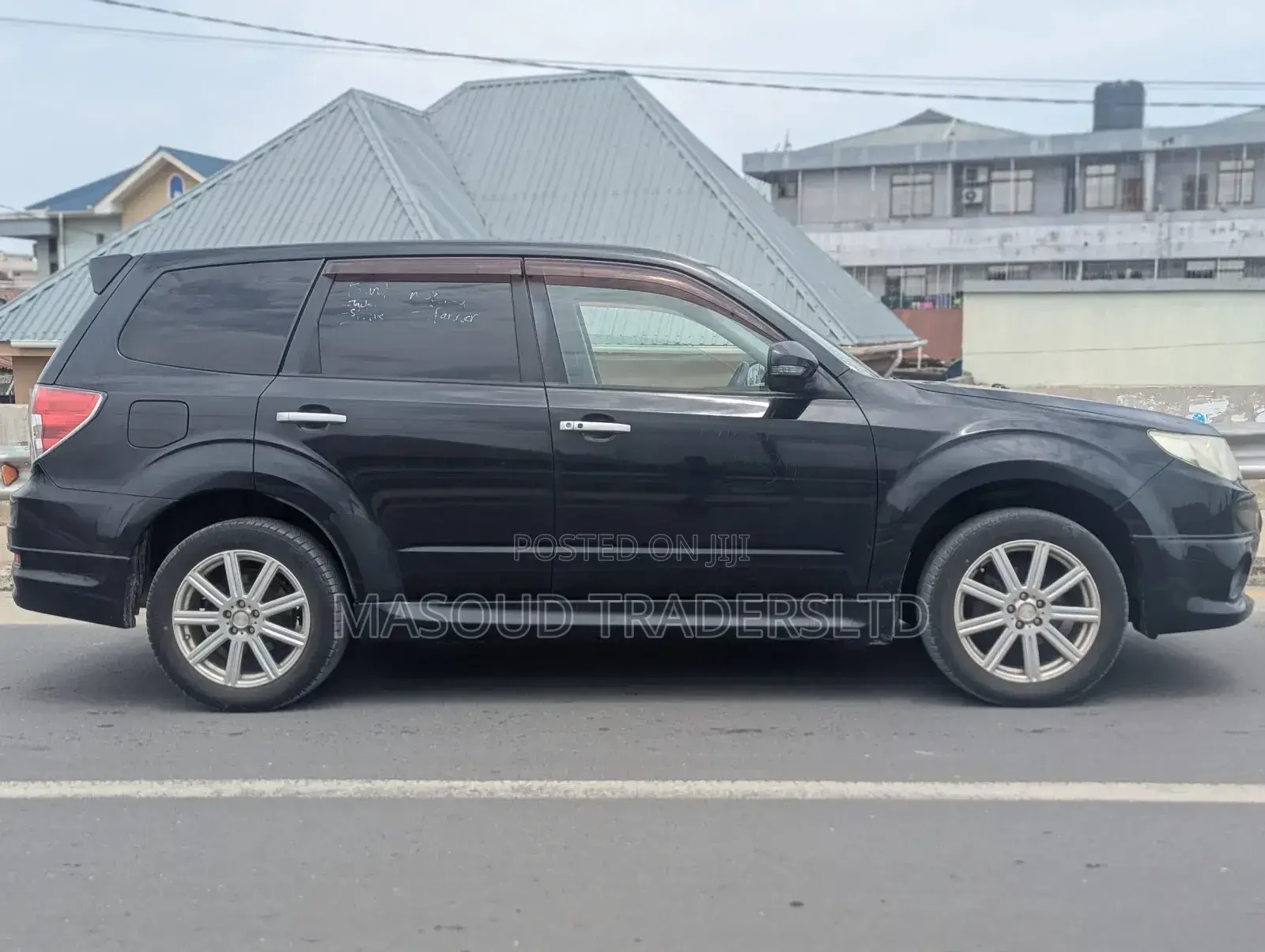 Subaru Forester 2.5X Limited 2011 Black