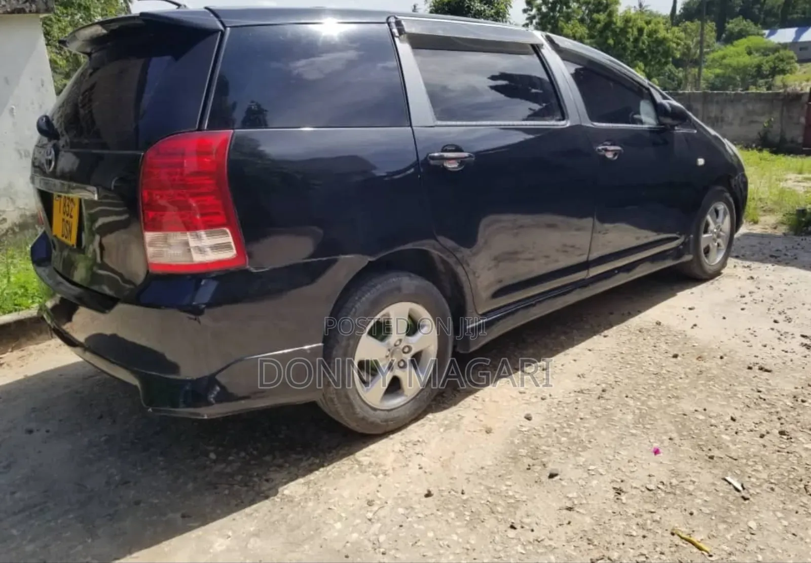 Toyota Wish 2007 Black
