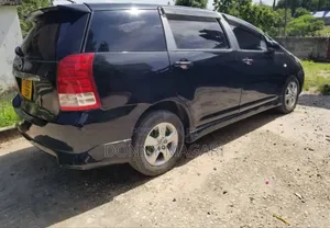 Toyota Wish 2007 Black