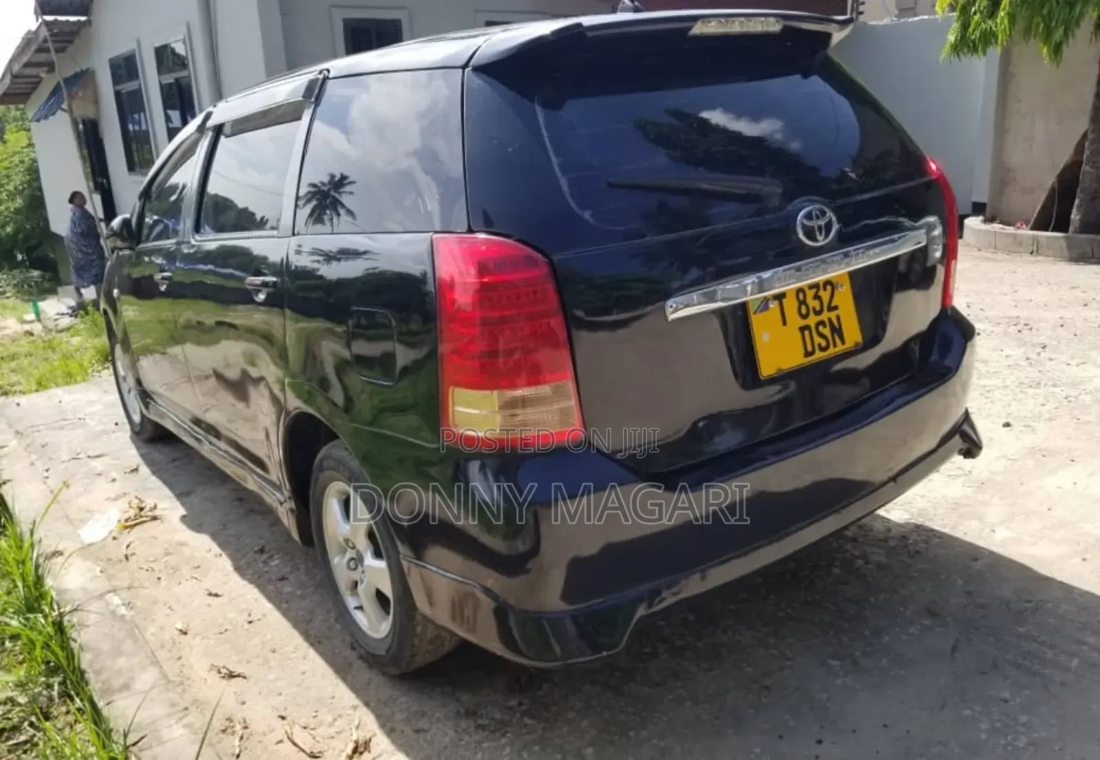 Toyota Wish 2007 Black