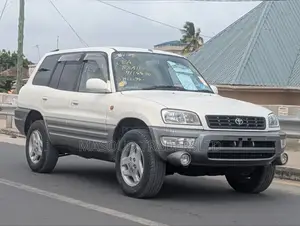 Toyota RAV4 Base 4x4 1996 White