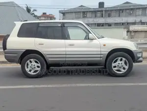 Toyota RAV4 Base 4x4 1996 White