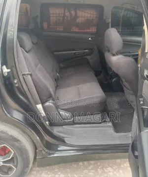 Toyota Wish 2007 Black