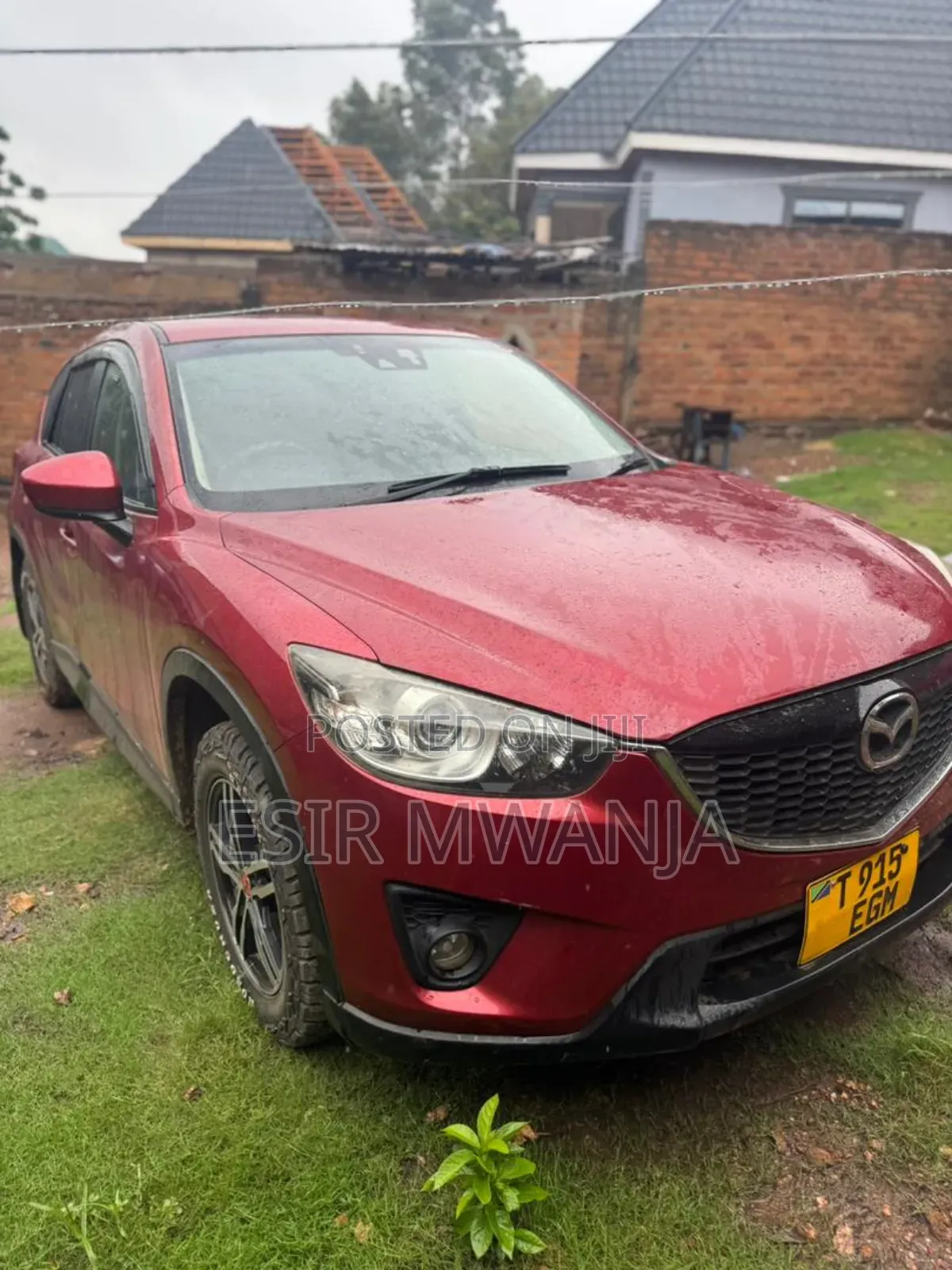 Mazda CX-5 2013 Red