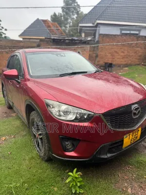 Mazda CX-5 2013 Red