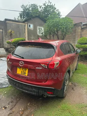 Mazda CX-5 2013 Red