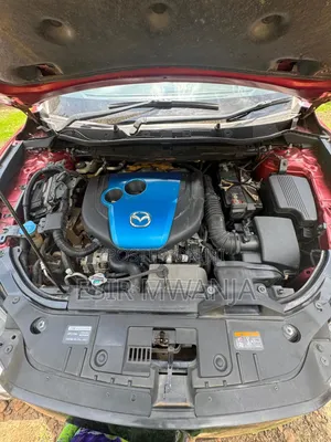 Mazda CX-5 2013 Red