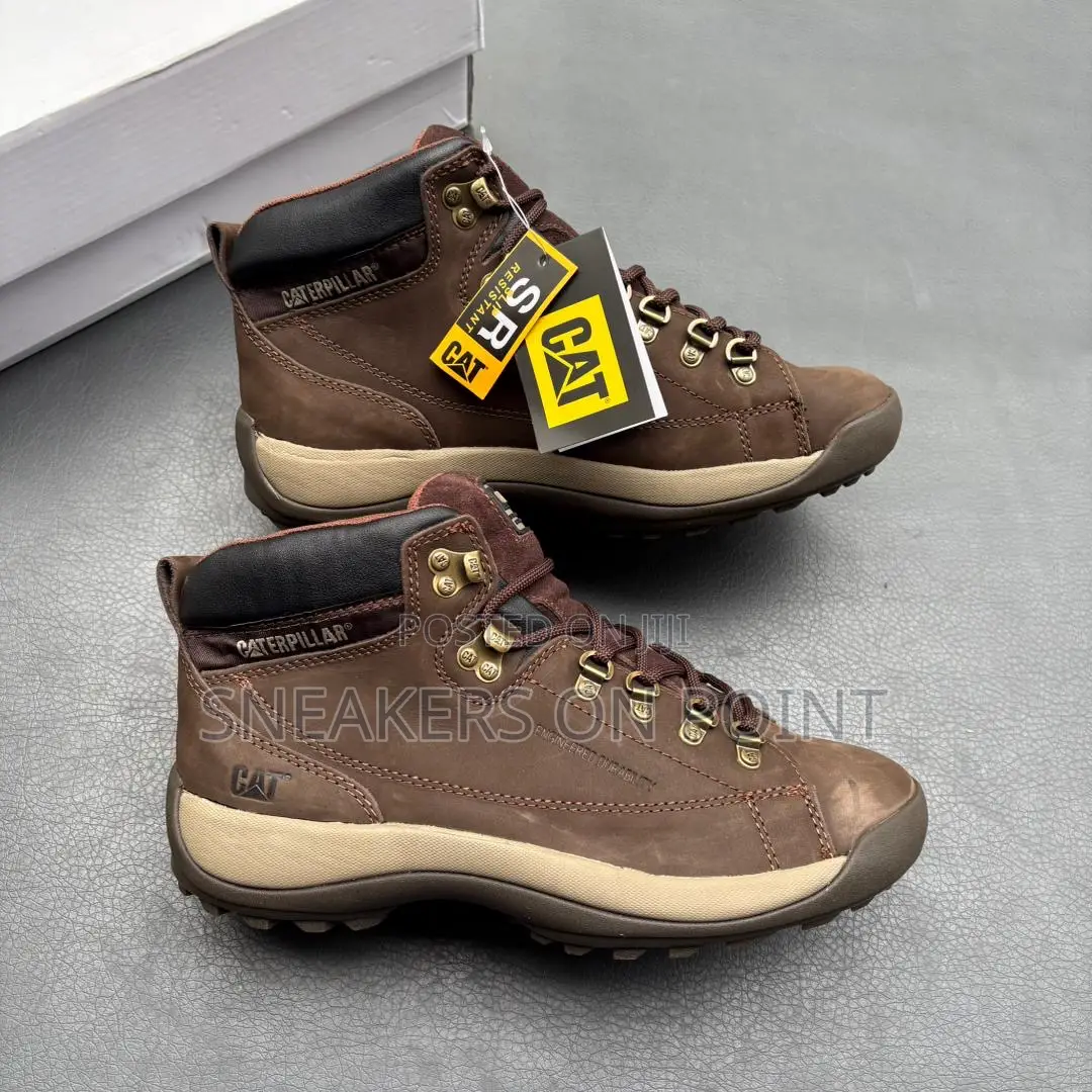 This Is a Pair of Caterpillar Cat Active Alaska High-Cut Boots
