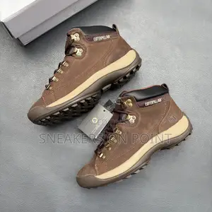 This Is a Pair of Caterpillar Cat Active Alaska High-Cut Boots