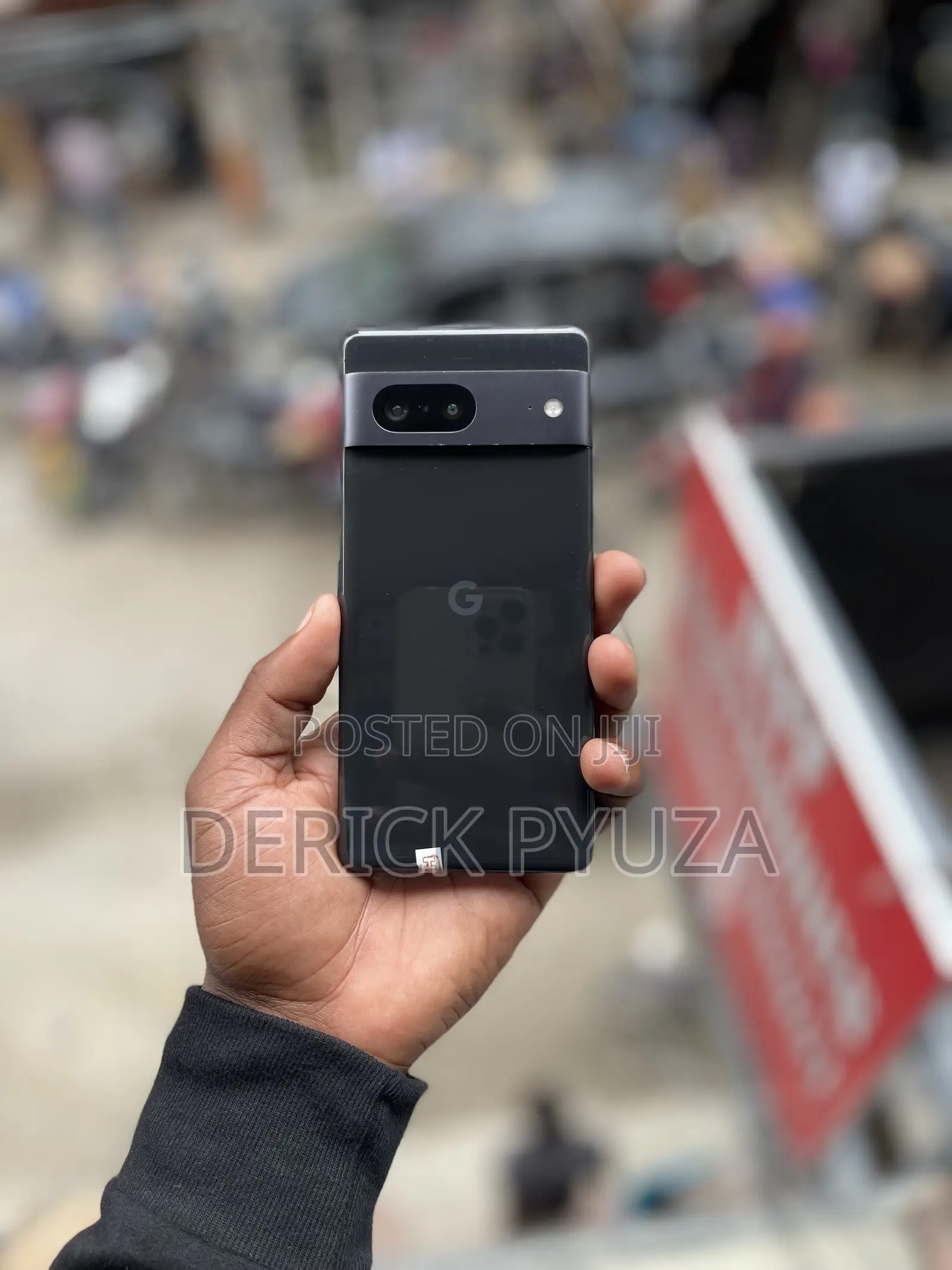 Google Pixel 7 128 GB Black