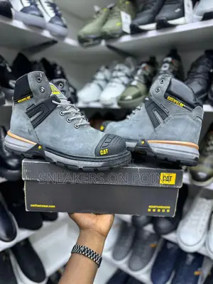The Item Shown Is a Pair of Caterpillar Excavator Superlite Waterproof