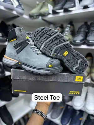 The Item Shown Is a Pair of Caterpillar Excavator Superlite Waterproof