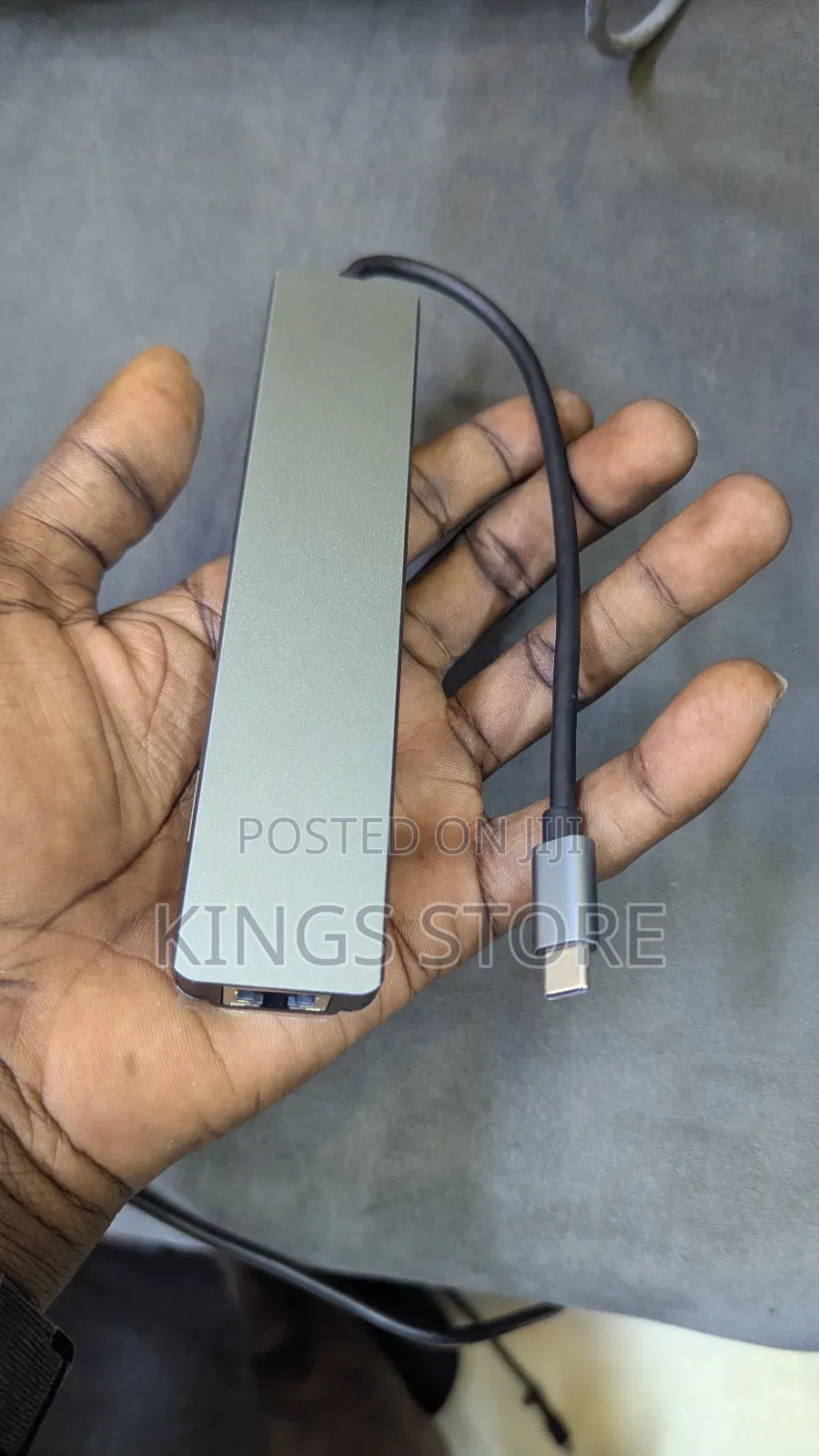 8 In1 Usb C Hub Adapter (Type C)