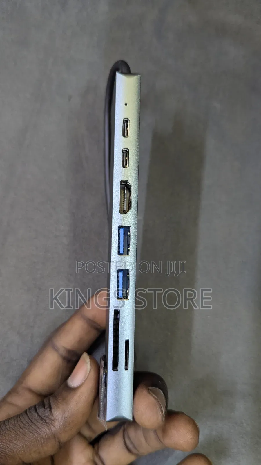 8 In1 Usb C Hub Adapter (Type C)
