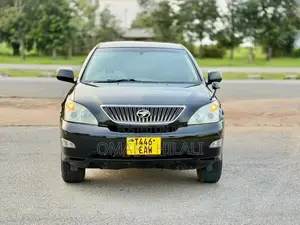 Toyota Harrier 2007 Black