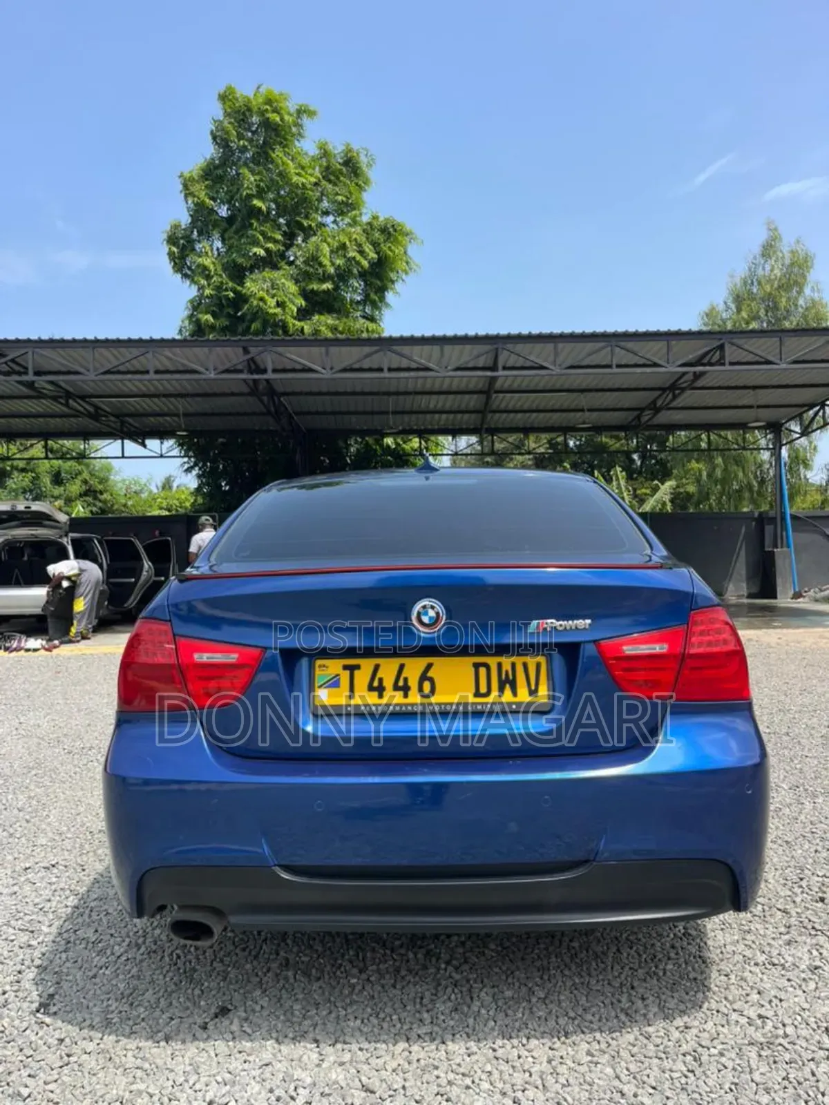 BMW 3 Series 2011 Blue
