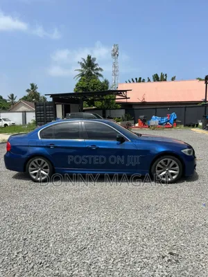 BMW 3 Series 2011 Blue