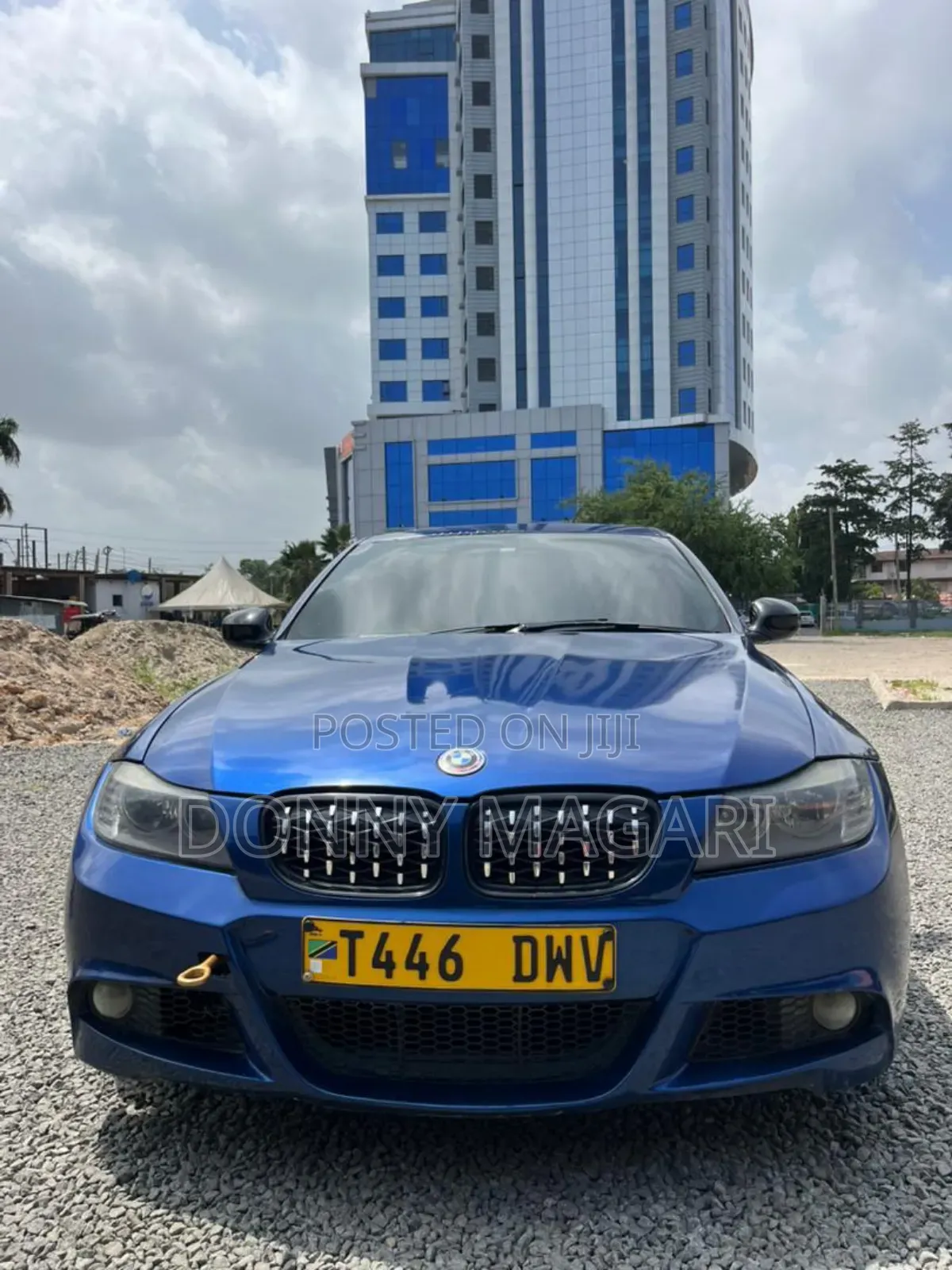 BMW 3 Series 2011 Blue