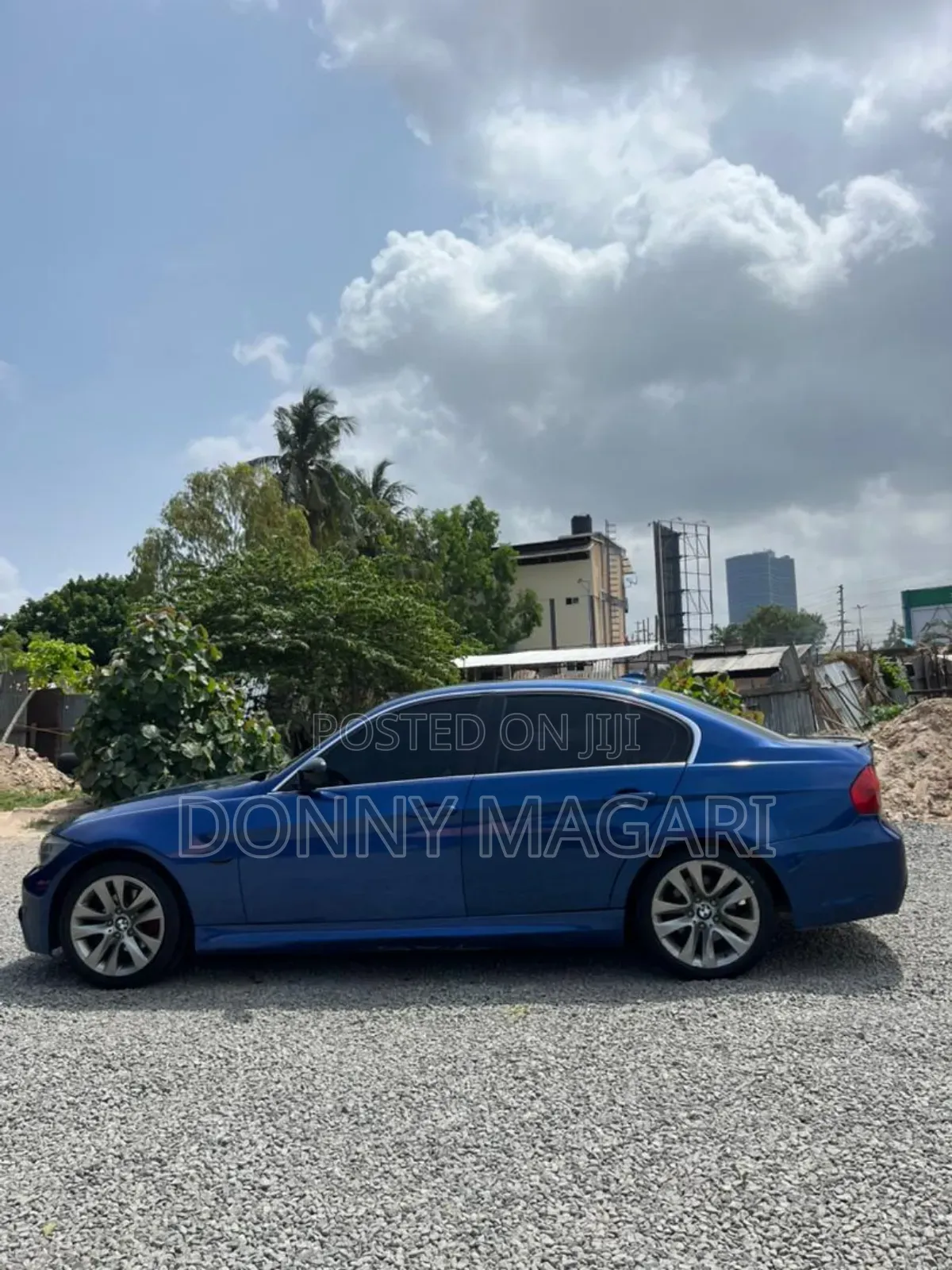 BMW 3 Series 2011 Blue