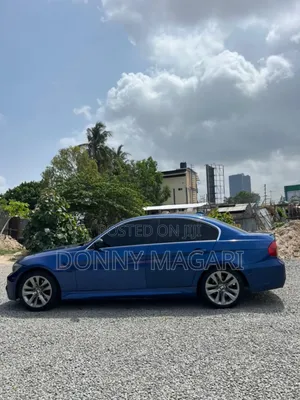 BMW 3 Series 2011 Blue