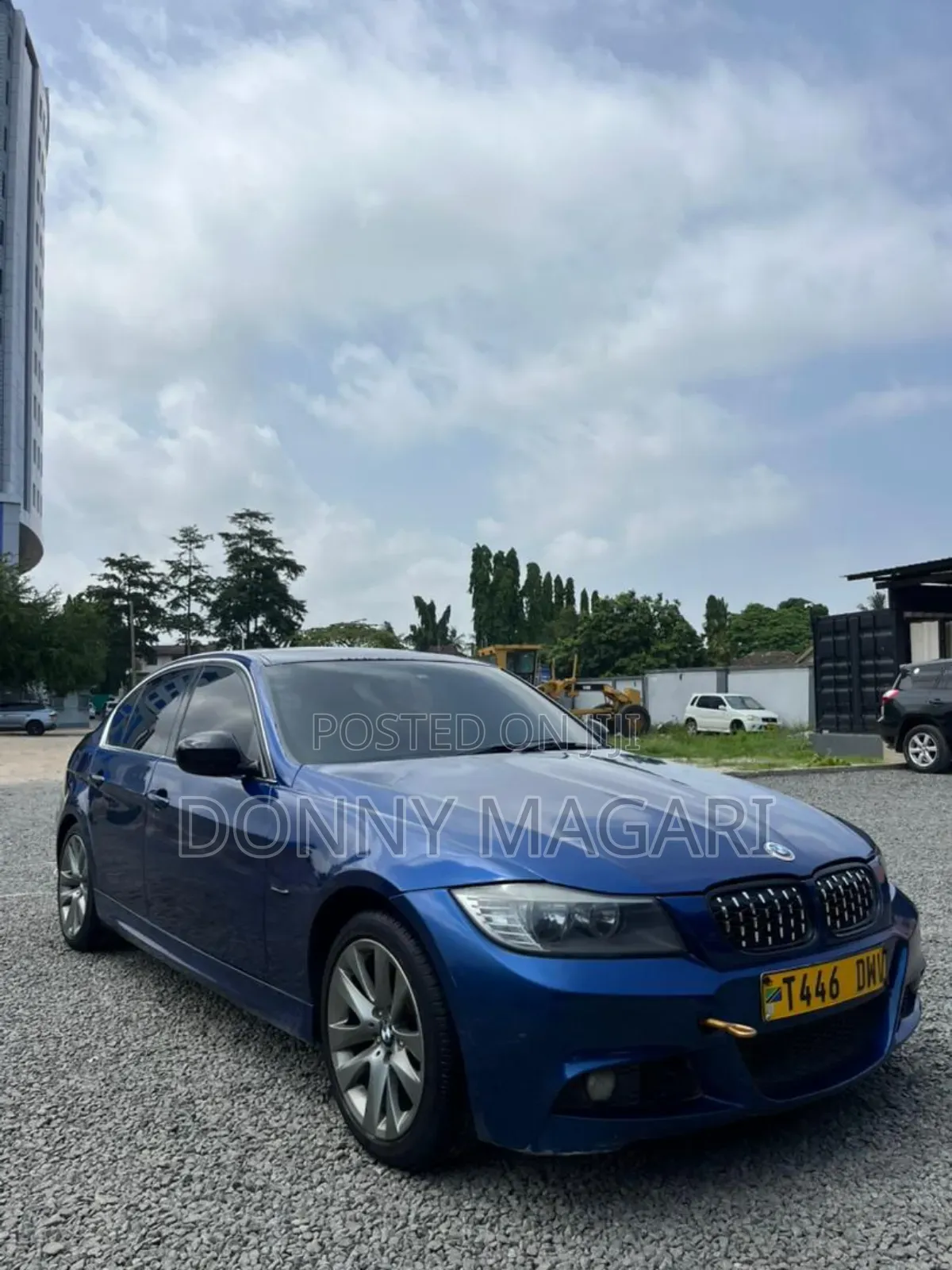 BMW 3 Series 2011 Blue