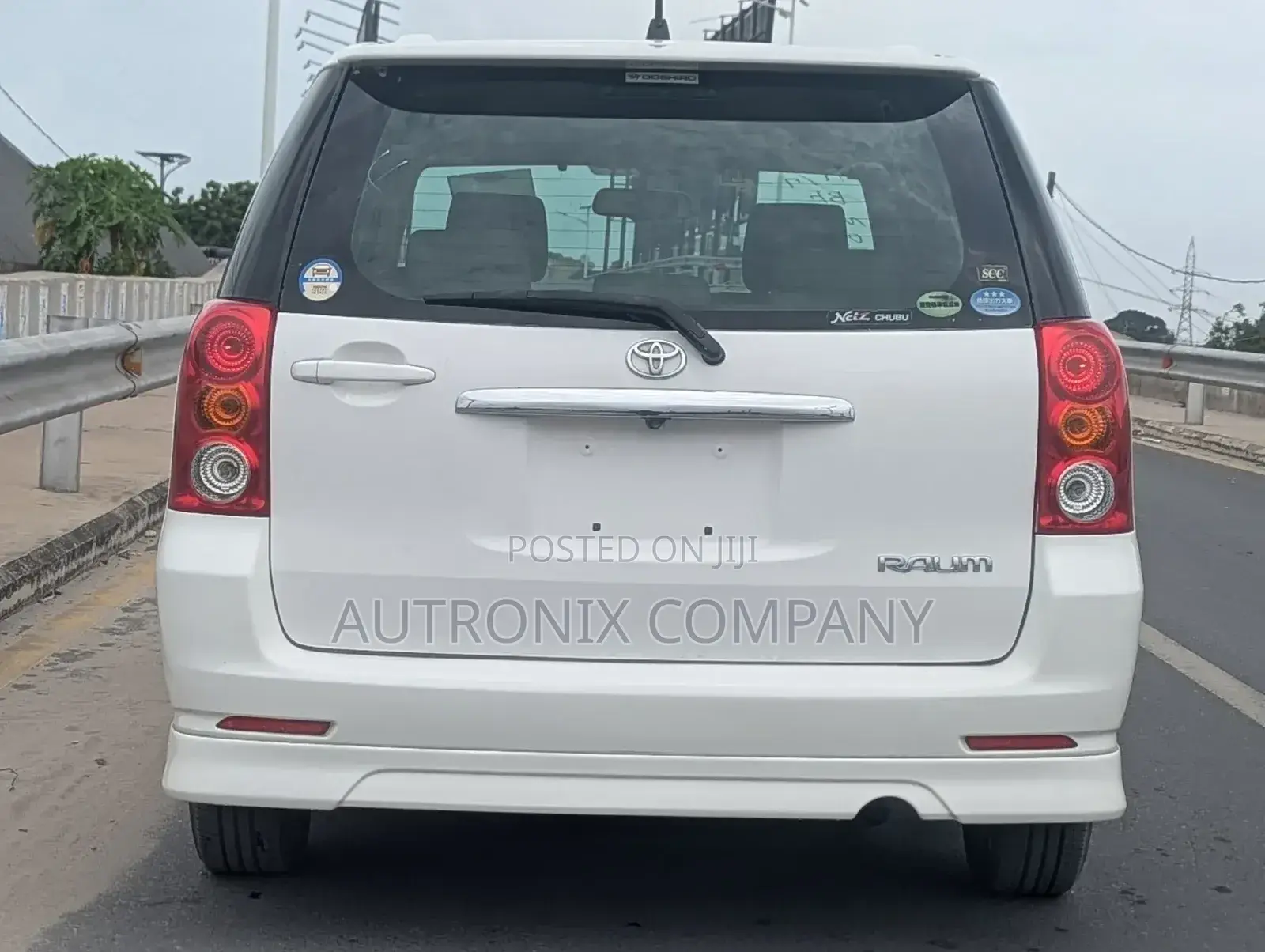Toyota Raum 1.5 AWD 2006 White