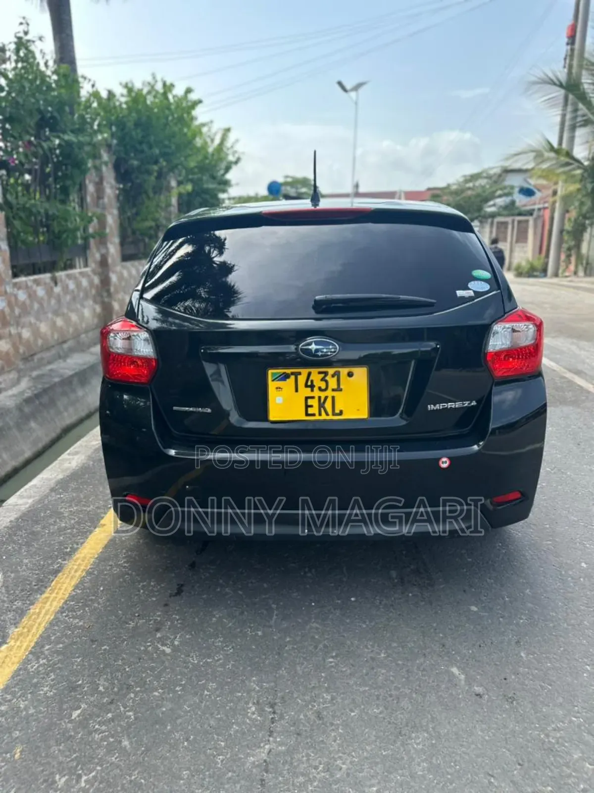 Subaru Impreza 1.6 Sport 2012 Black