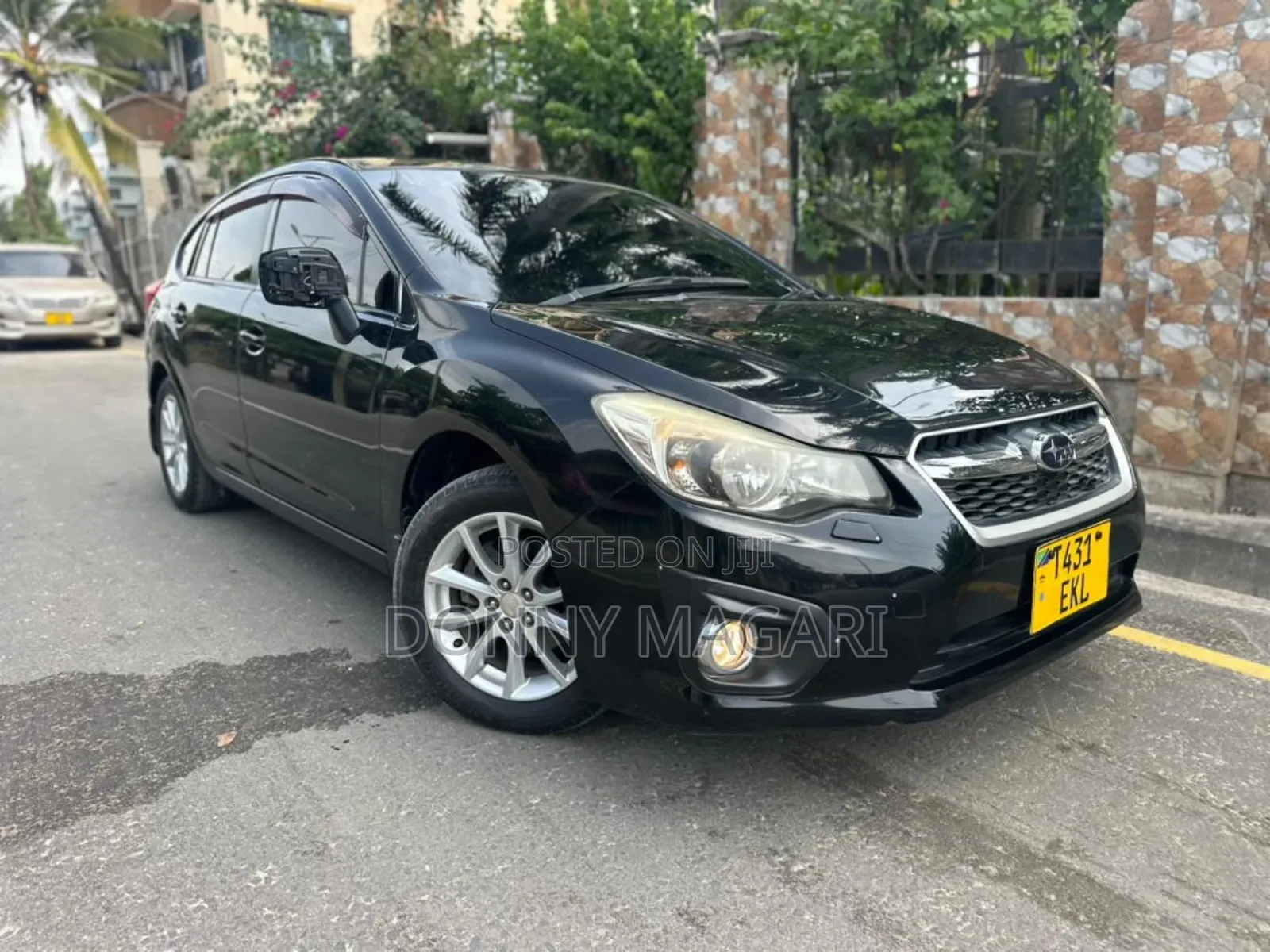 Subaru Impreza 1.6 Sport 2012 Black