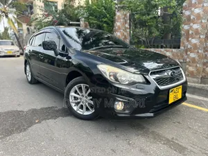 Subaru Impreza 1.6 Sport 2012 Black