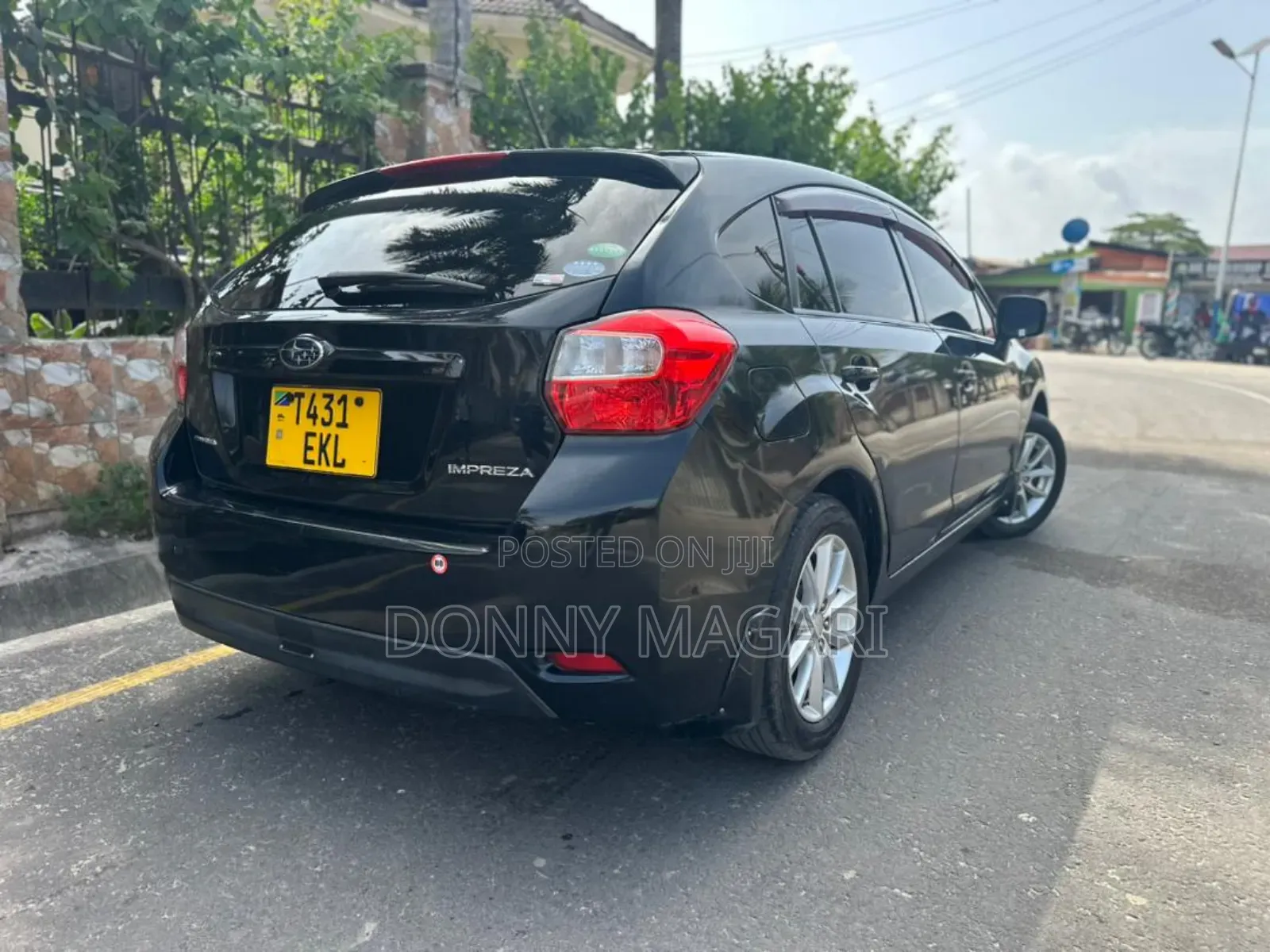 Subaru Impreza 1.6 Sport 2012 Black