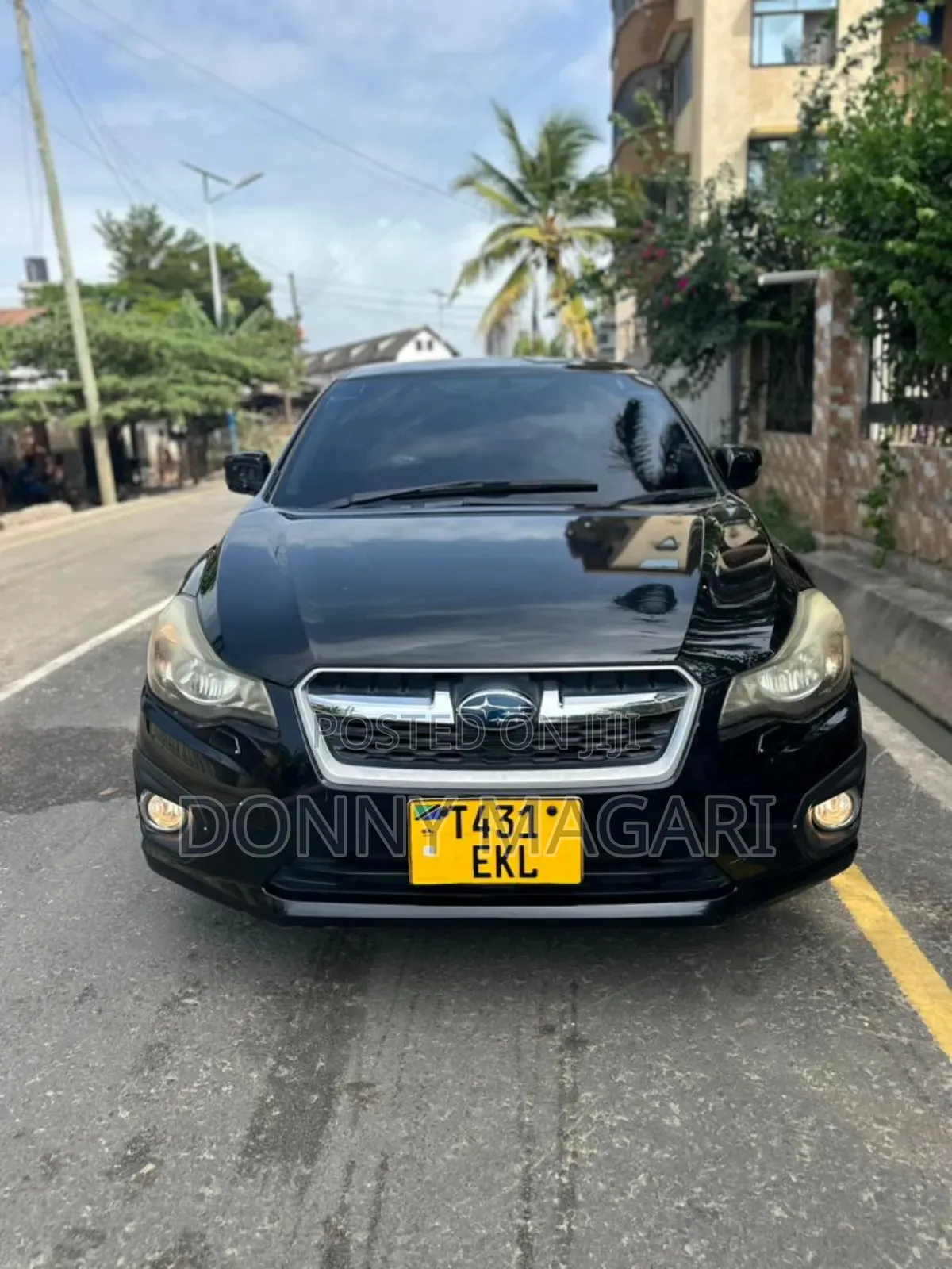 Subaru Impreza 1.6 Sport 2012 Black