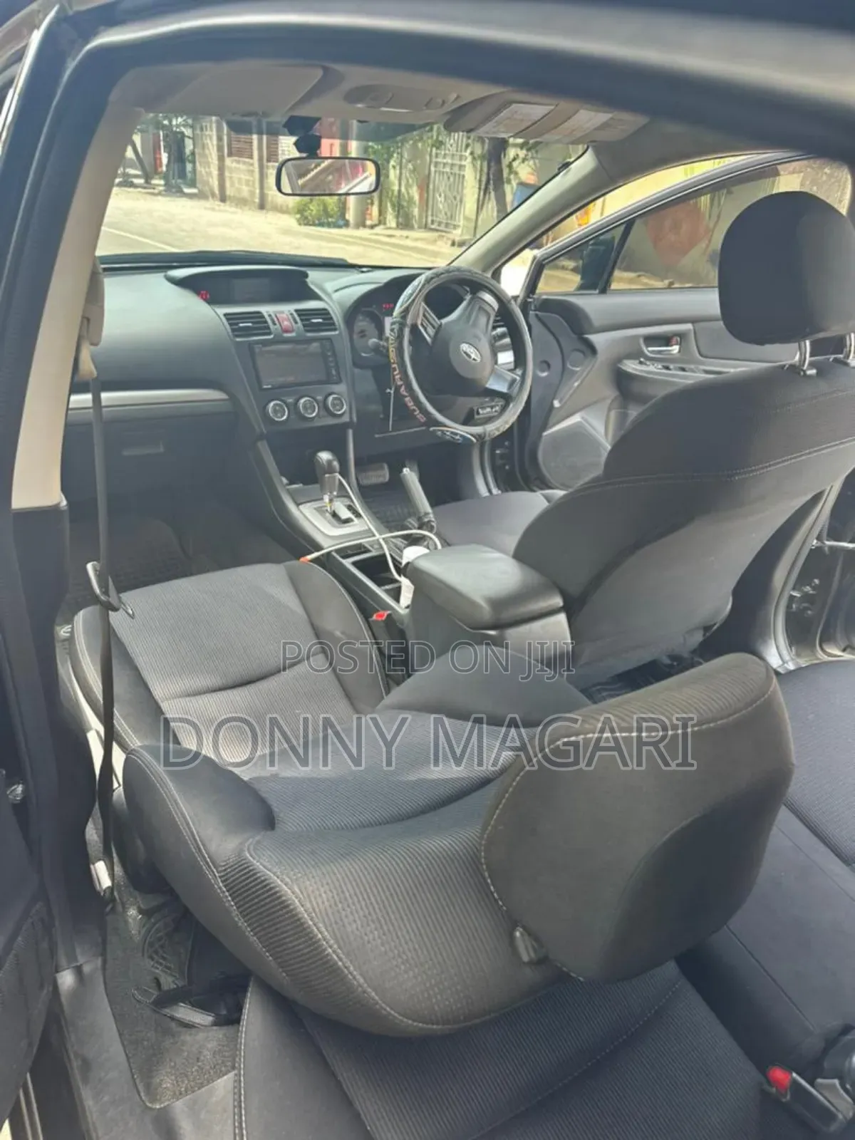 Subaru Impreza 1.6 Sport 2012 Black